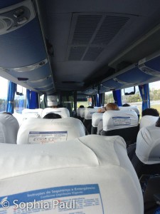 Long-distance bus