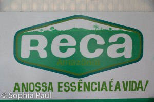 RECA logo